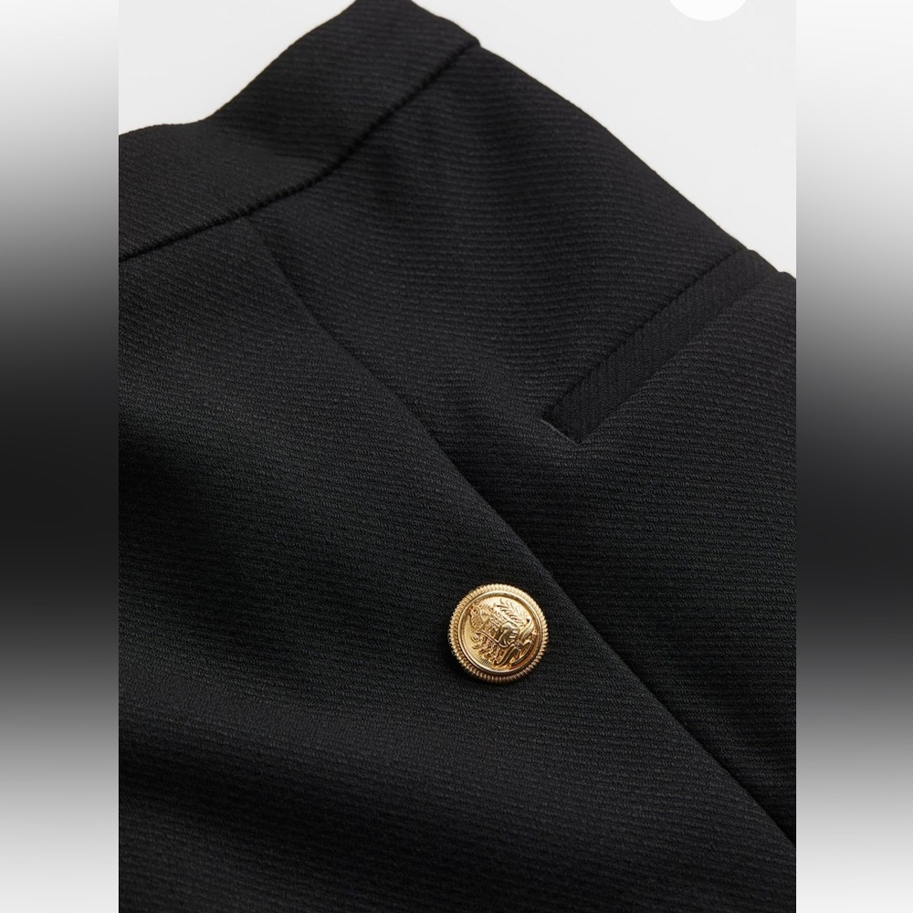 H&M Black Short  Skirt - Picture 12 of 14